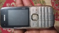 Silver White Nokia C2-01