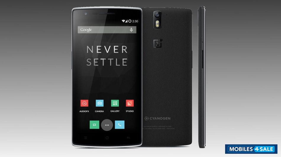 Sandstone Black OnePlus One
