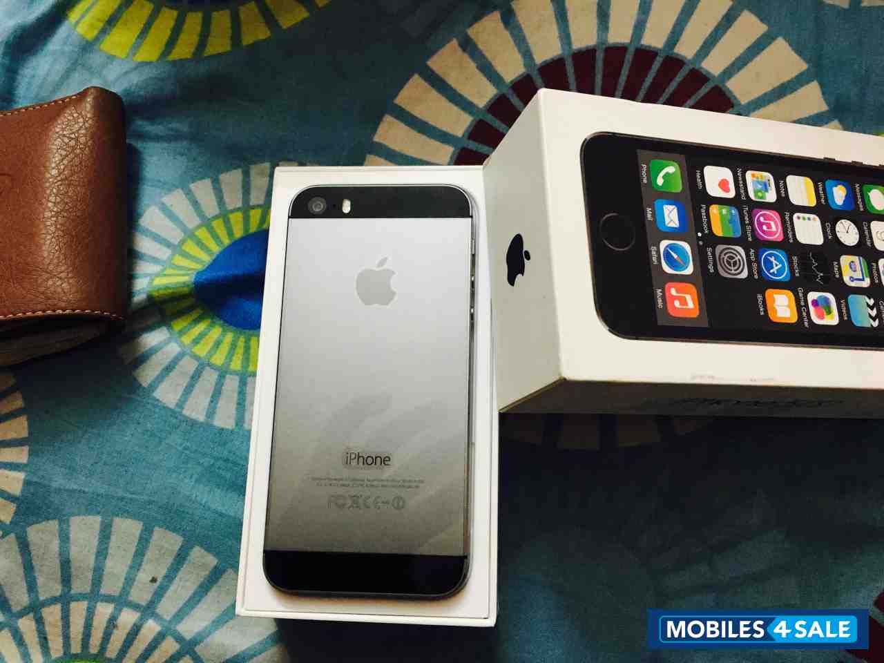 Space Grey Apple iPhone 5S