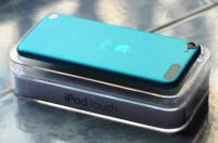Blue Apple iPod