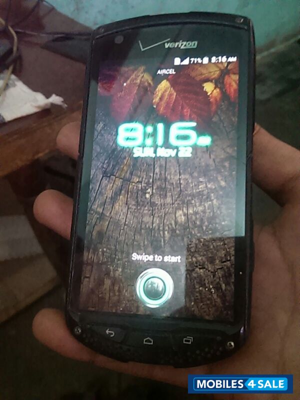 Black Kyocera brigedier Black Kyocera brigedier