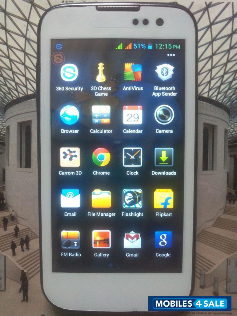 Micromax Canvas Music A88