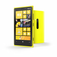 Yellow Nokia Lumia 920