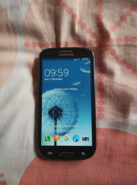 Pebble Blue Samsung Galaxy S3