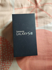 Pebble Blue Samsung Galaxy S3