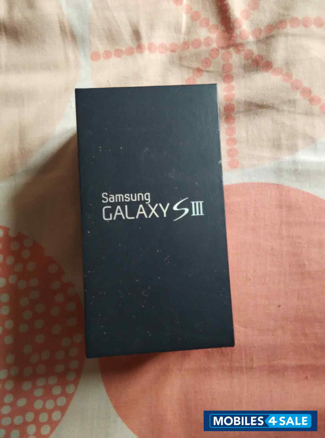 Pebble Blue Samsung Galaxy S3