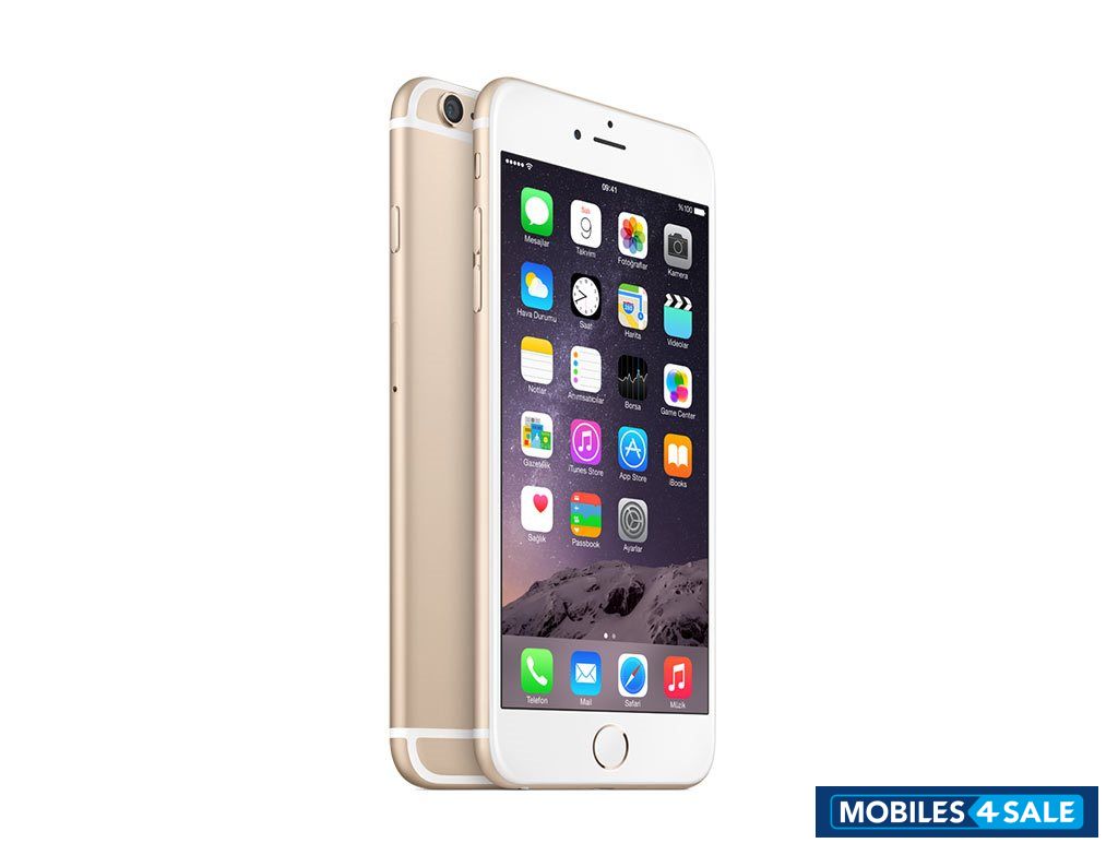 Gold Apple iPhone 6