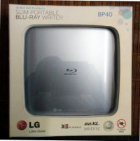 LG  BP40 Slim Portable Blue Ray Writer
