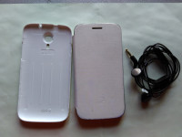 White Micromax Canvas HD A116