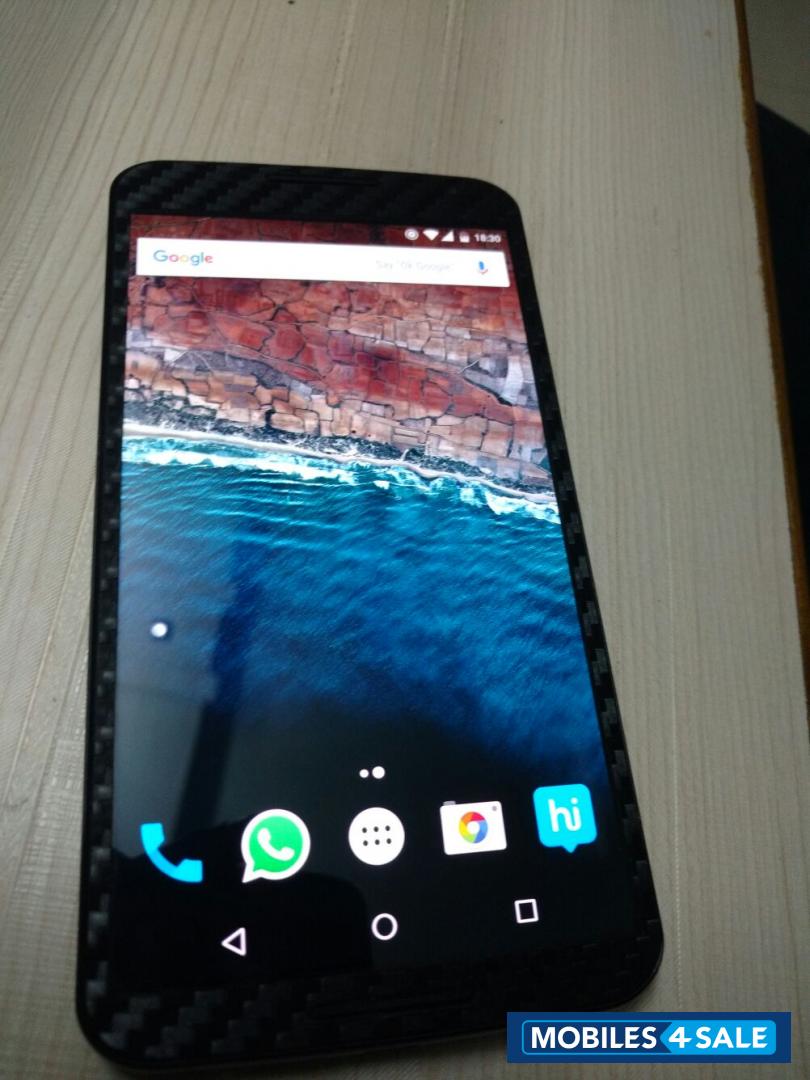 Midnight Blue Motorola Nexus 6