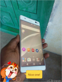 White Sony Xperia C5 Ultra Dual