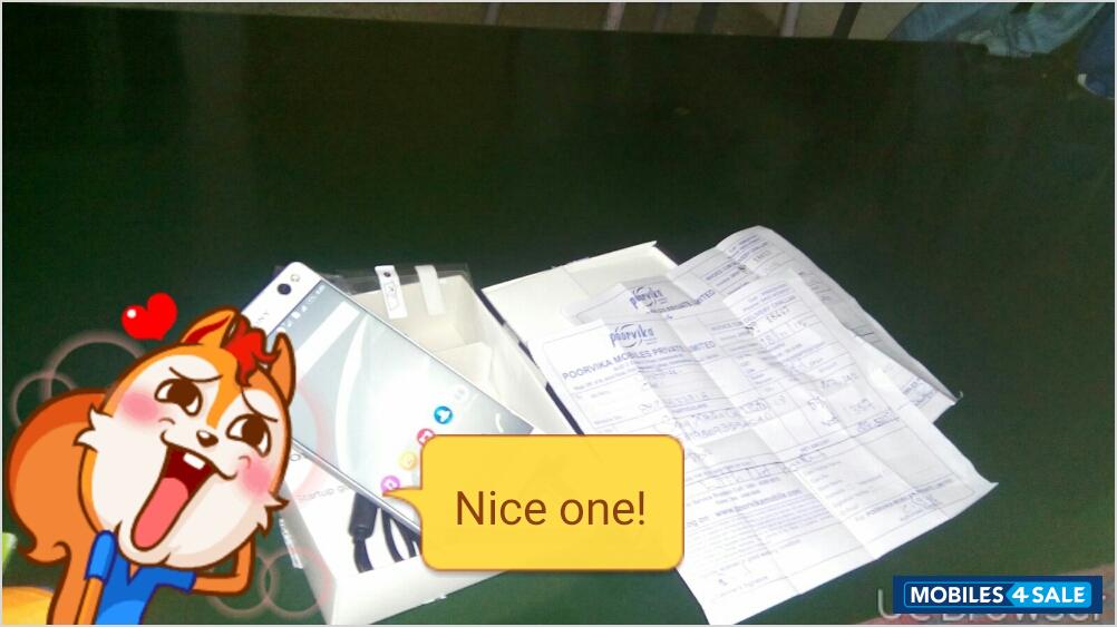 White Sony Xperia C5 Ultra Dual