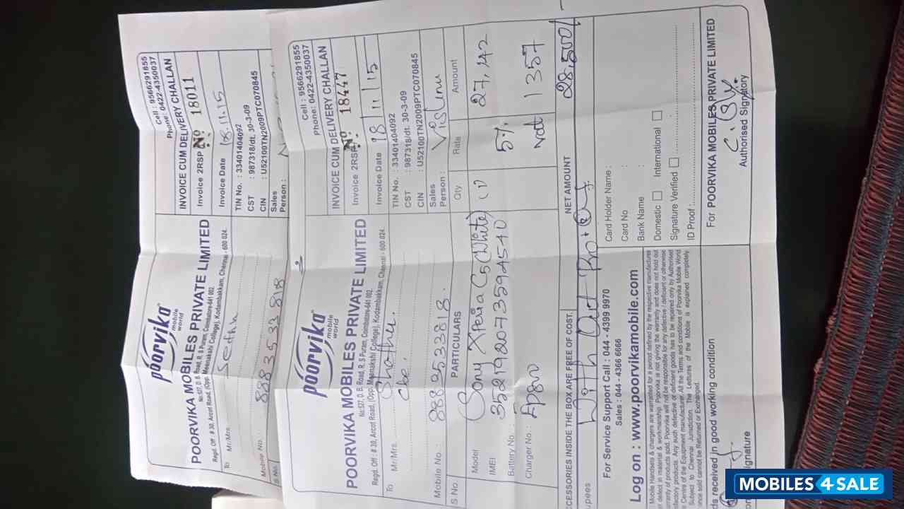 White Sony Xperia C5 Ultra Dual