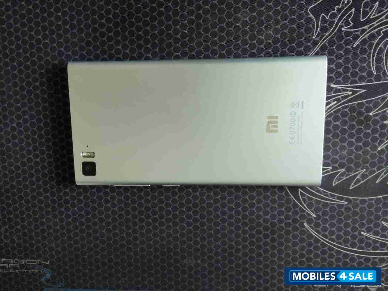 Silver Xiaomi MI-3