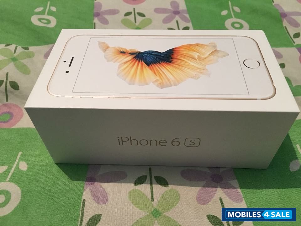 Gold Apple iPhone 6S
