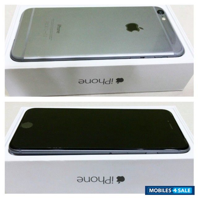 Space Grey Apple iPhone 6 Plus
