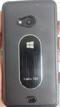 Black Microsoft Lumia 540 Dual SIM