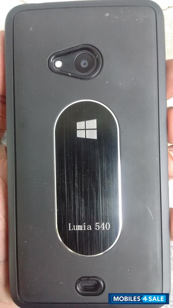 Black Microsoft Lumia 540 Dual SIM