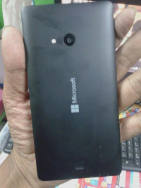 Black Microsoft Lumia 540 Dual SIM