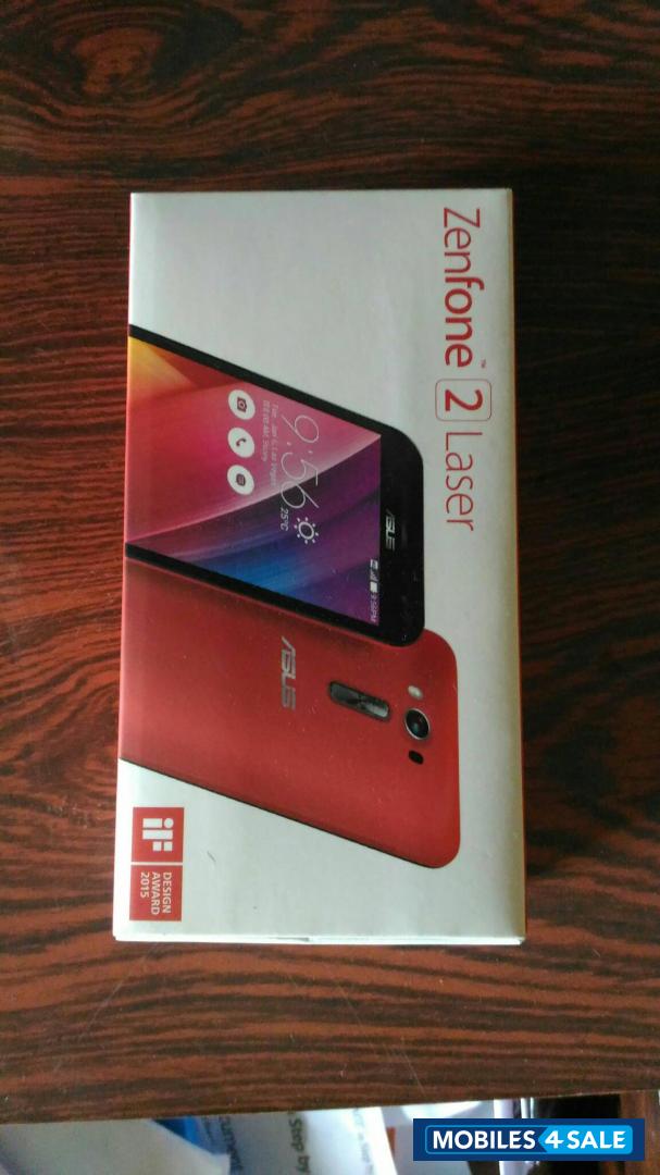 Red Asus Zenfone 2 Laser 5.5