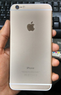 Gold Apple iPhone 6 Plus