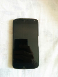 Black LG Nexus 4