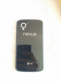 Black LG Nexus 4