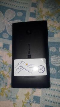 Black Microsoft Lumia 532