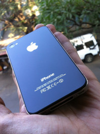 Black Apple iPhone 4