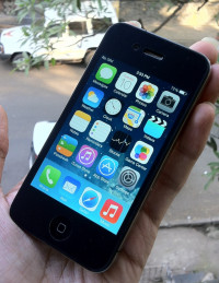 Black Apple iPhone 4