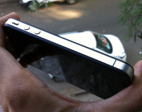 Black Apple iPhone 4