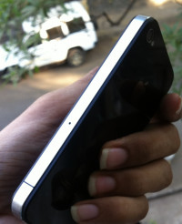 Black Apple iPhone 4