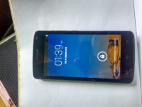 Black-grey Karbonn Alfa A120