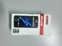 Black-grey Karbonn Alfa A120