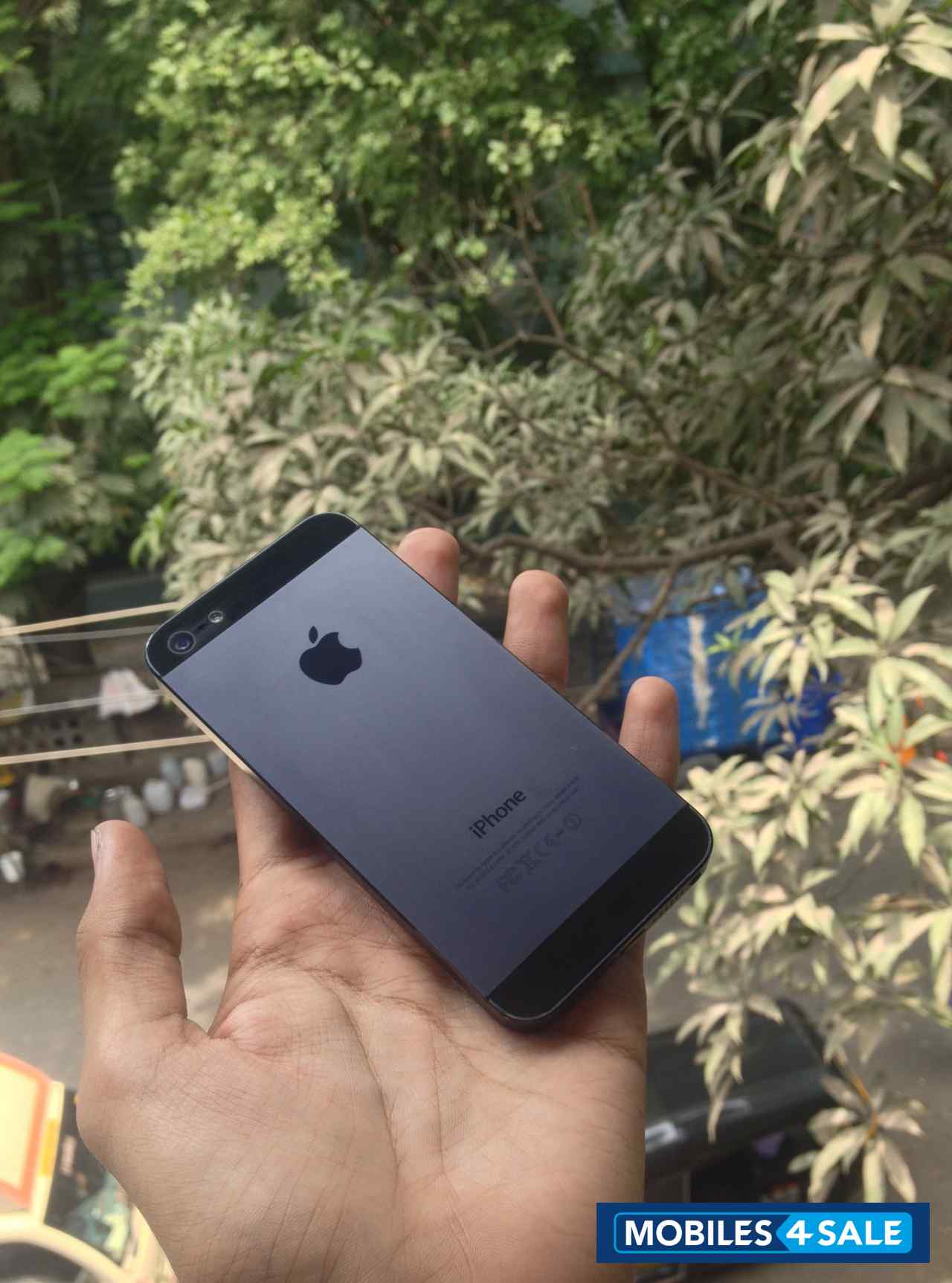 Black Slate Apple iPhone 5