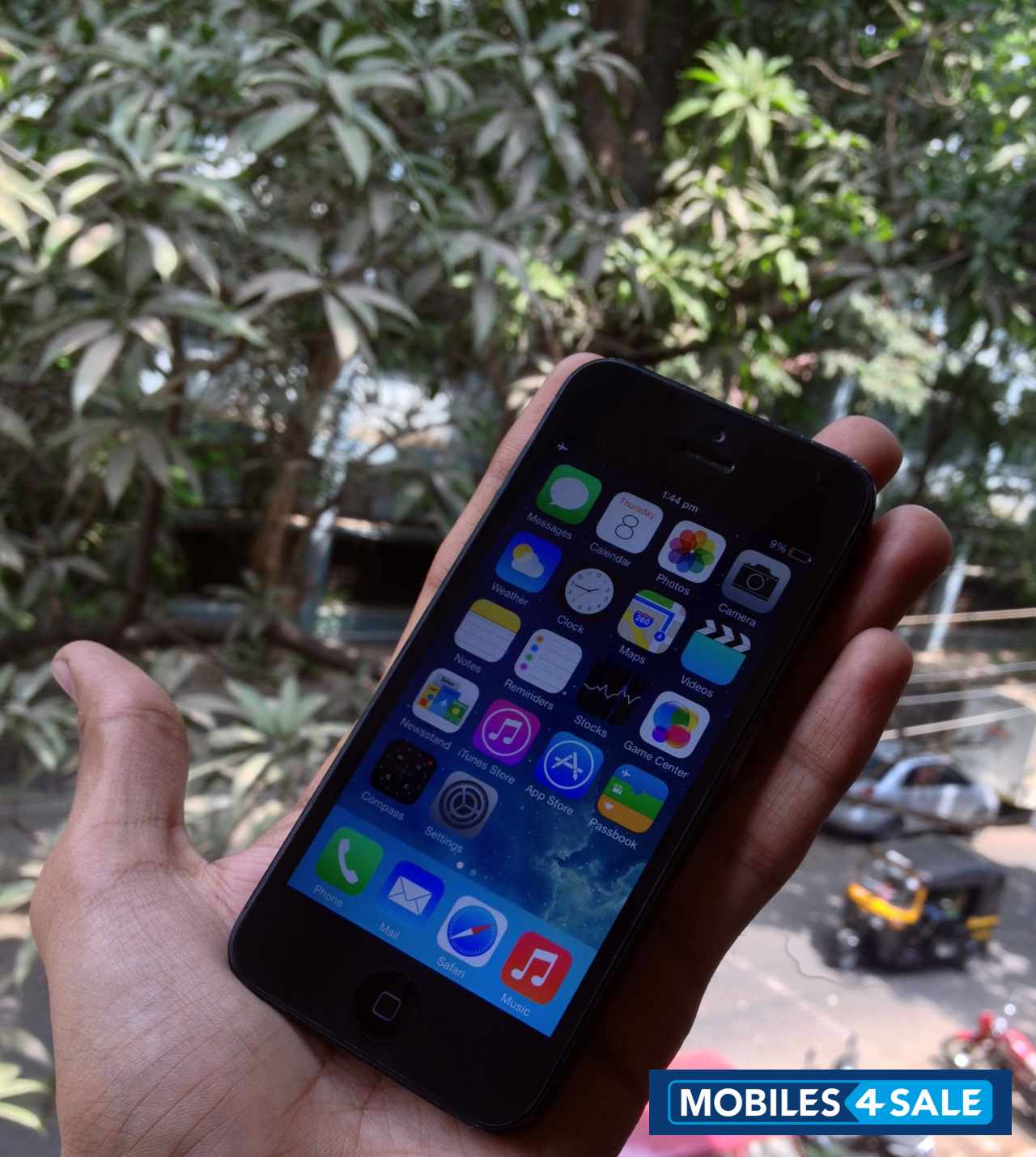 Black Slate Apple iPhone 5