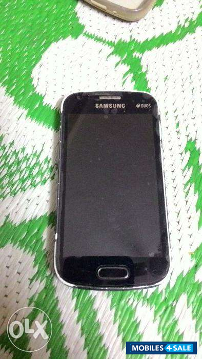 Black Samsung Galaxy S Duos