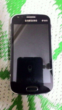 Black Samsung Galaxy S Duos