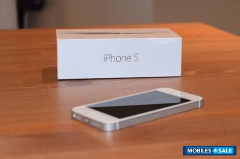 Silver Apple iPhone 5