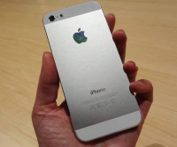 Silver Apple iPhone 5