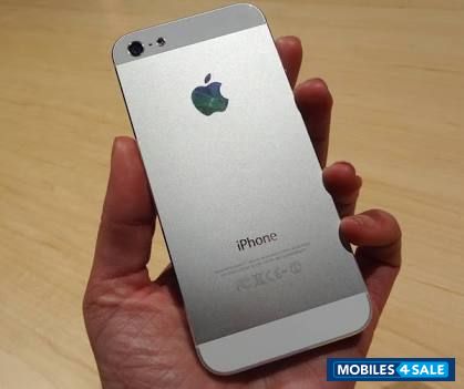 Silver Apple iPhone 5