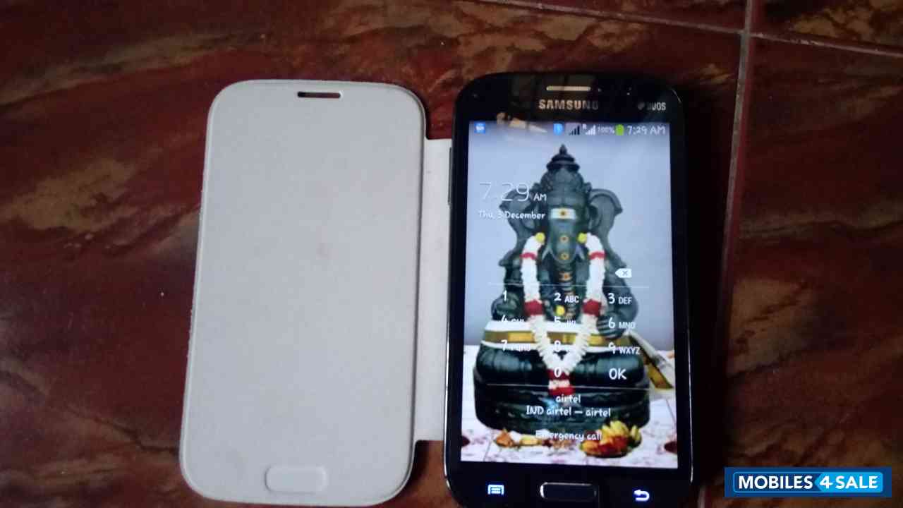 Black Samsung Galaxy Grand GT-I9082
