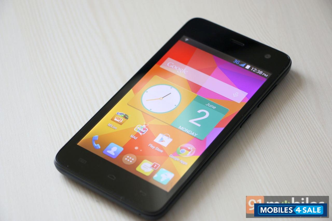 Black Micromax Unite 2 A106