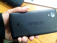 Black LG Nexus
