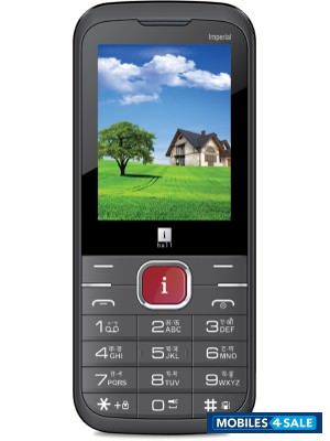 Grey iBall Imperial 2.4A