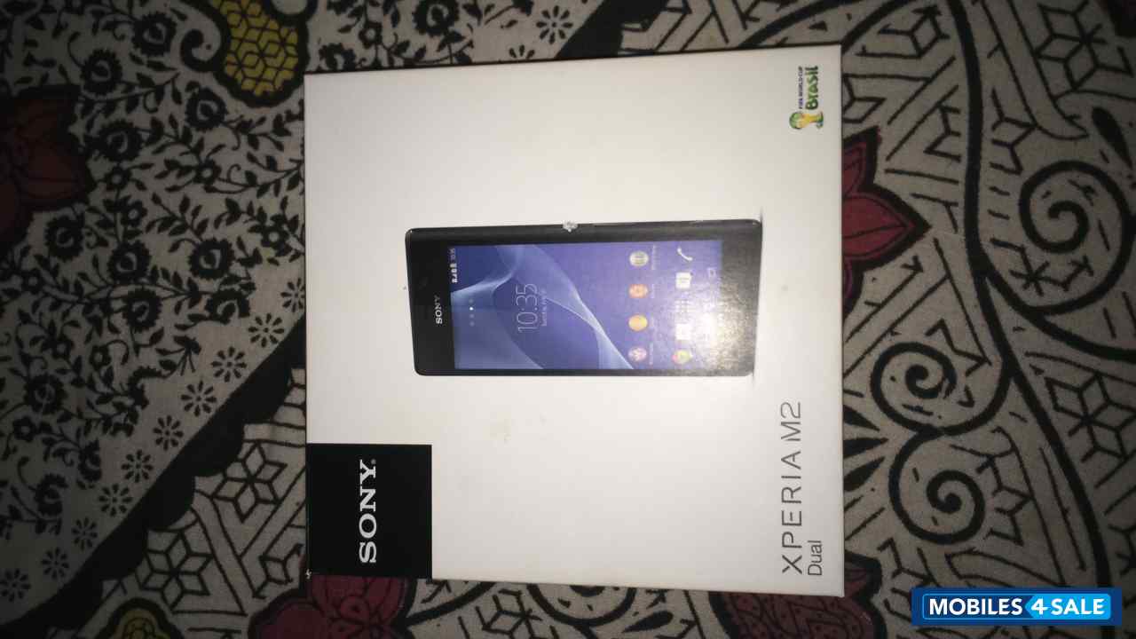 Purple Sony Xperia M2 Dual