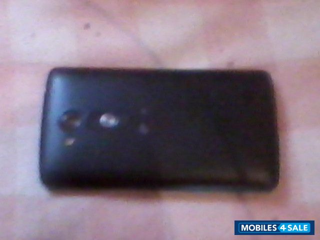 Black LG L Fino