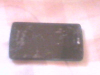 Black LG L Fino