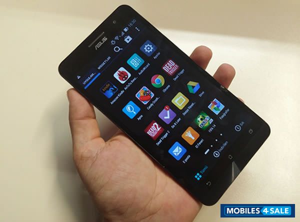 Black Asus Zenfone 6