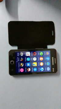 Black Samsung Z1 Tizen